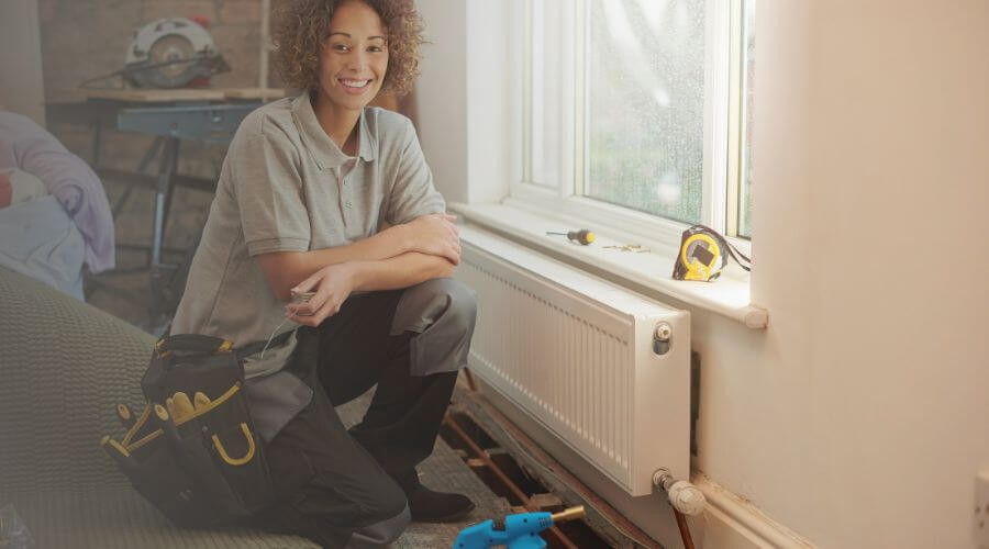 Local tankless water heater installation in Channahon, IL
